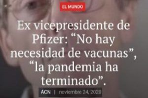¿De verdad se necesitaban las vacunas Covid?
