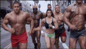 La raza paleta musculada