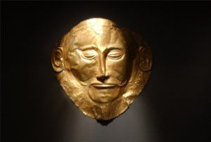 La máscara de Agamenón - Schliemann y Pausanias