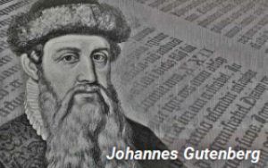 El precursor del smartphone - Johannes Gutenberg