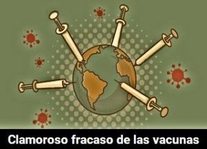 La vacuna se está convirtiendo en el virus