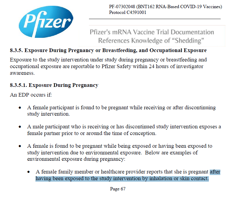 Pfizer: Los vacunados pueden dañar a los no vacunados