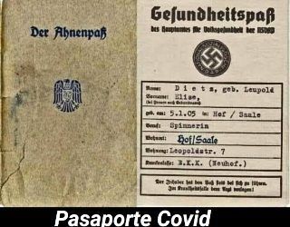 Pasaporte Covid: Microchip implantado