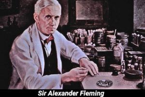 Alexander Fleming y el hongo prodigioso