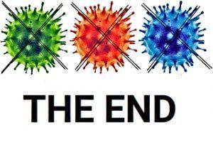 ¡Año Nuevo Covid fuera!