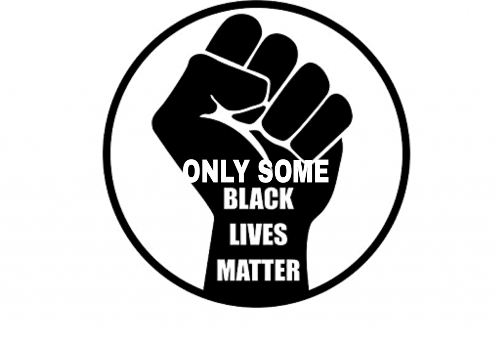 ¿Por qué hay vidas negras no le importan al BLM? 