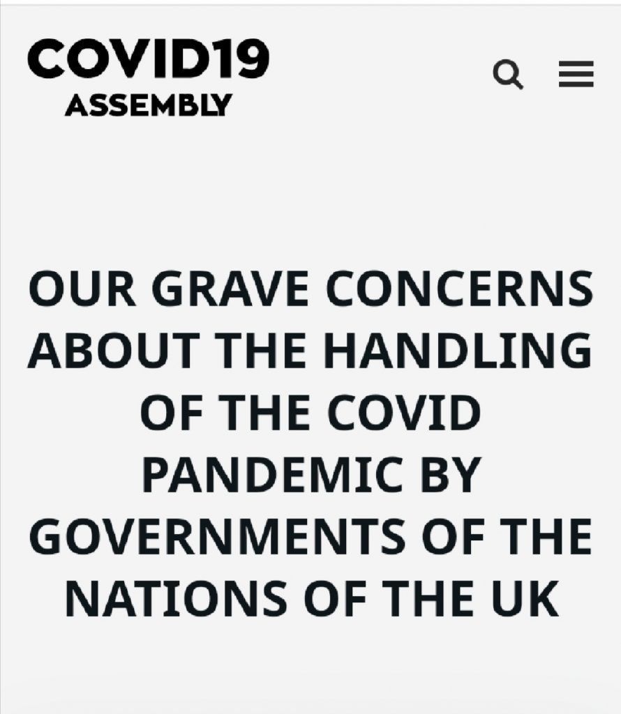 130 médicos critican las fallidas políticas Covid de UK
