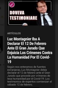 Vindicando a Luc Montagnier