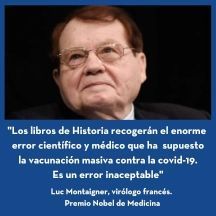 Vindicando a Luc Montagnier