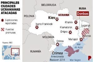 OTAN, USA y la UE: Los culpables de la crisis ucraniana