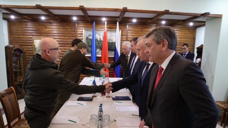 Podría haber un acuerdo Ucrania-Rusia