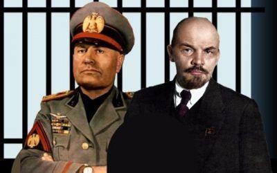 Mussolini no fue el primer fascista fue Lenin