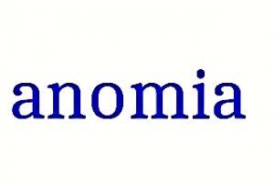 Capitalismo y anomia: Patologías sociales)