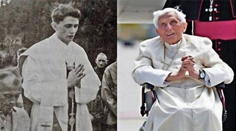 El pensamiento de Benedicto XVI en 50 frases