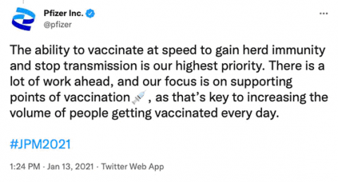 ¿Qué significa que Pfizer se movió 'a la velocidad de la ciencia'?