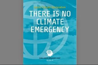 1107 científicos firman declaración: No hay emergencia climática