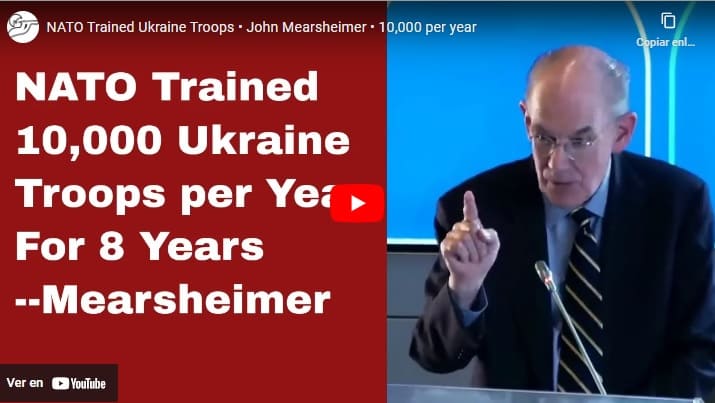 Profético Solzhenitsyn sobre la OTAN | Ucrania y Putin