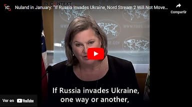 como destruyo estados unidos los gasoductos nord stream