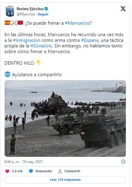 De la Marcha Verde a la Marcha Mojada de Marruecos