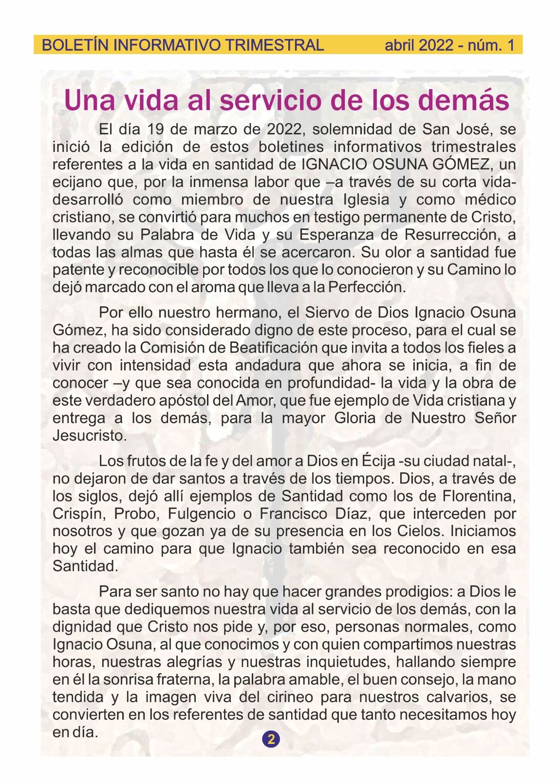 Crónica de un día inolvidable I
