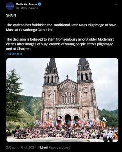 En defensa de la misa tradicional