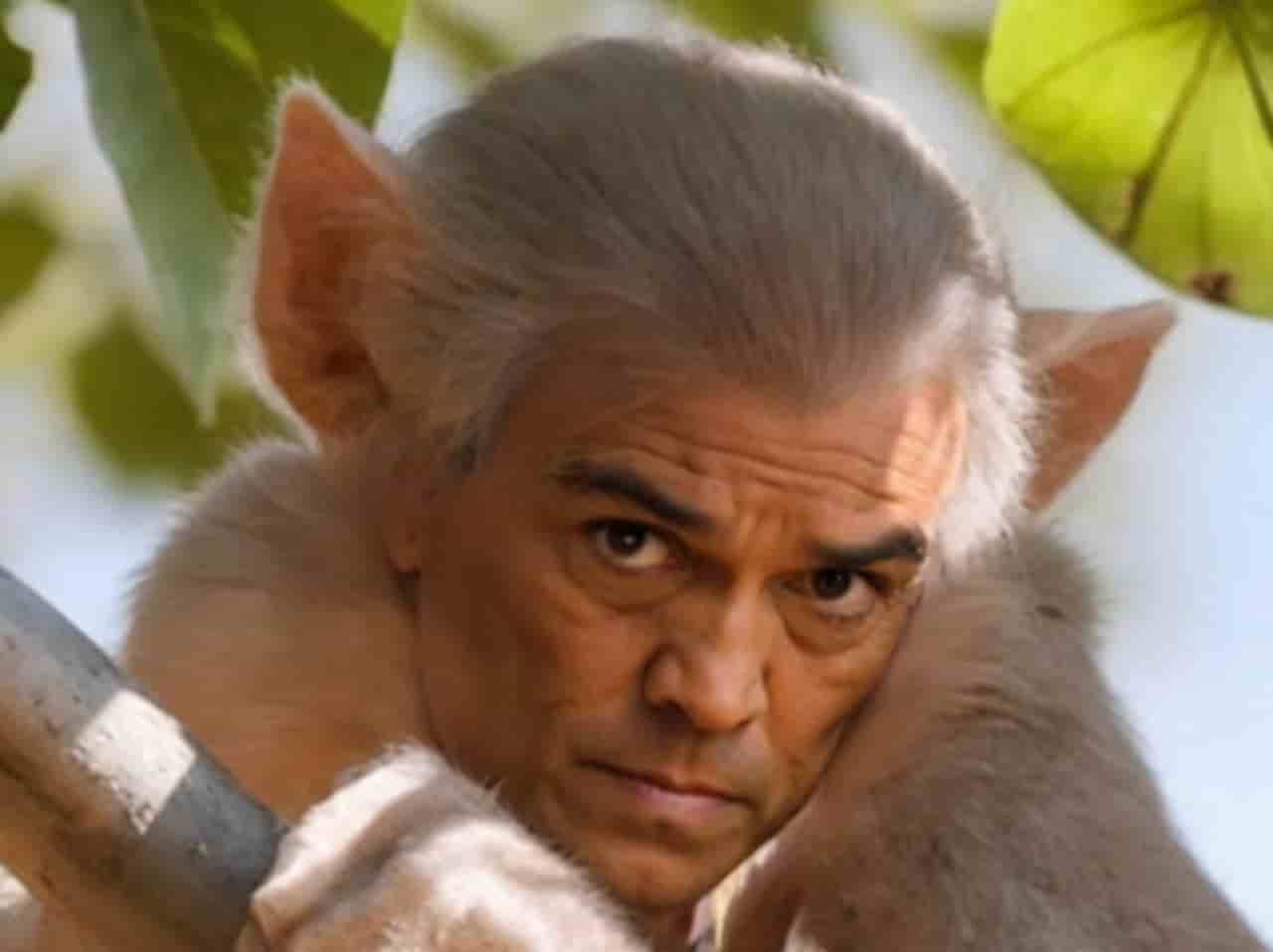 El macaco y la riada