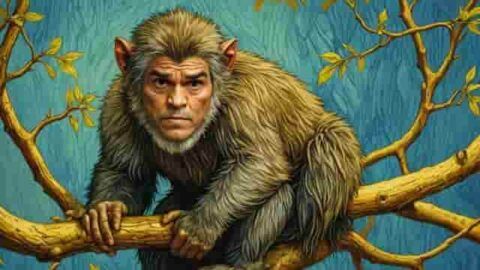El macaco y la riada