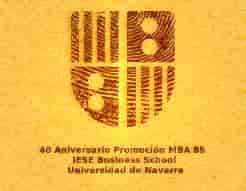 Soneto al 40 Aniversario MBA 85 IESE