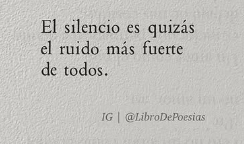 Meditaciones breves sobre el silencio
