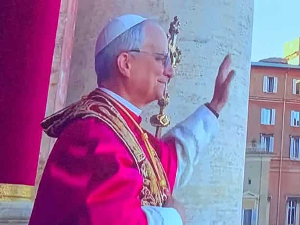 Primer discurso de León XIV
