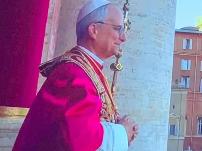 Primer discurso de León XIV